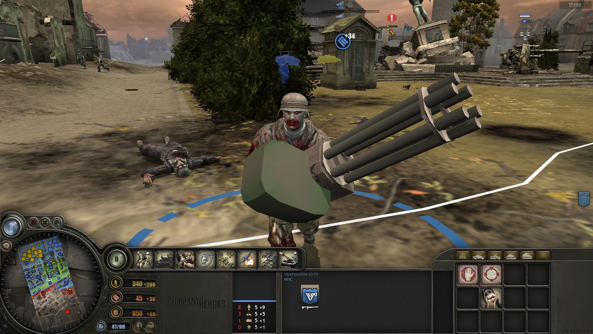 company of heroes v2.602 cheat mods